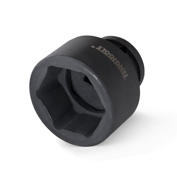 95mm 1-1/2 Inch Drive 6 Point Metric Shallow Chrome Molybdenum Impact Socket